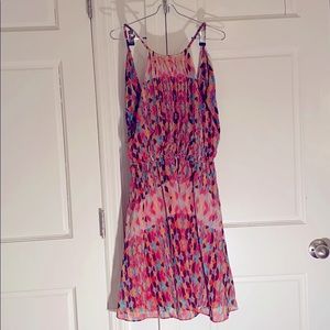 Colorful summer dress